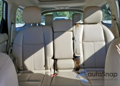 2017 Nissan Pathfinder S z USA, uszkodzony, nr VIN 5N1DR2MN0HC657217